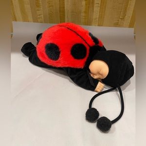 Vintage Anne Geddes Ladybug Baby Doll